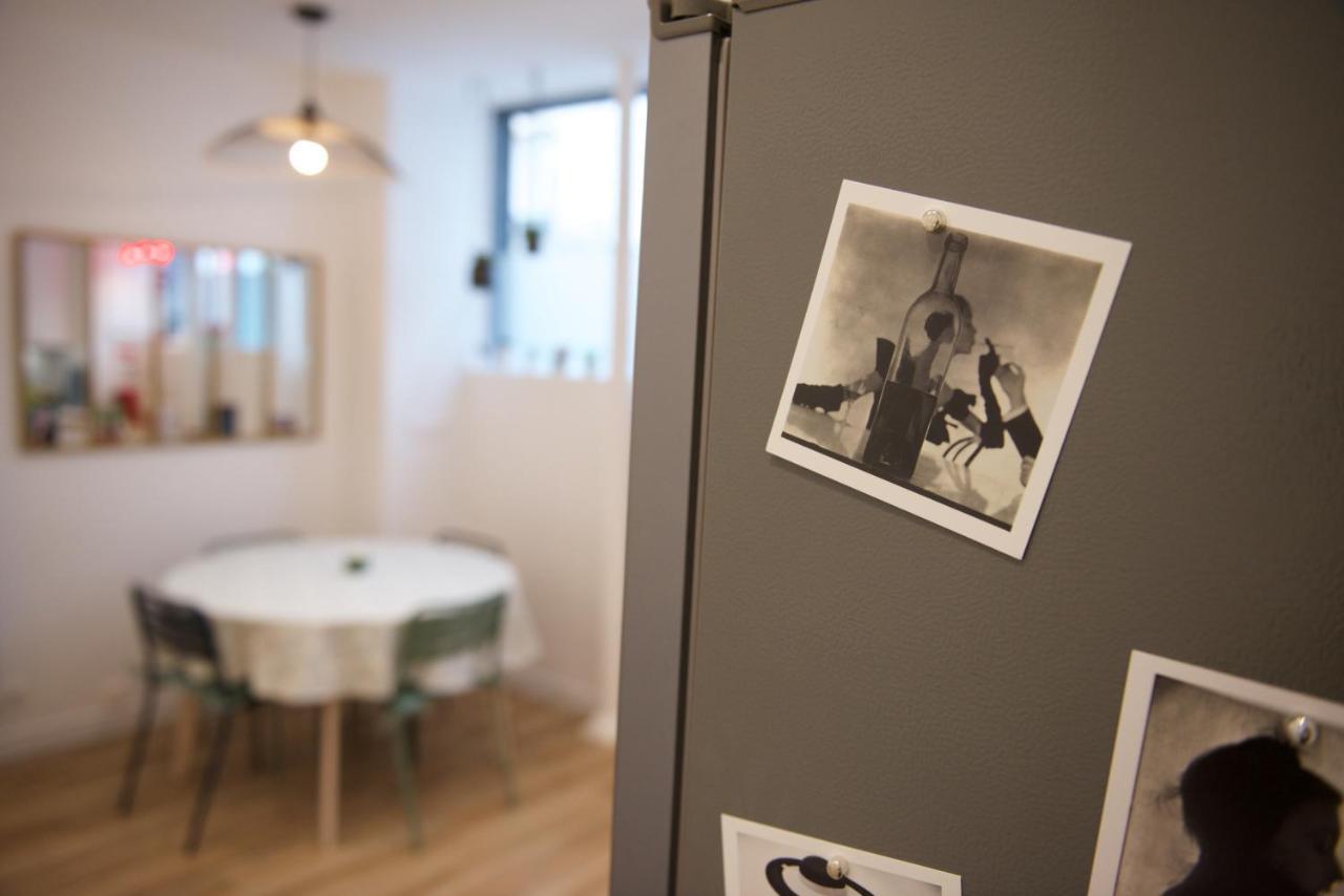 Charming Parisian Apartment With Air Conditioning - Climatisation & 2 Bedrooms - Batignolles Paris Eksteriør bilde
