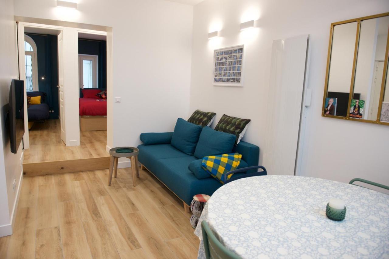 Charming Parisian Apartment With Air Conditioning - Climatisation & 2 Bedrooms - Batignolles Paris Eksteriør bilde
