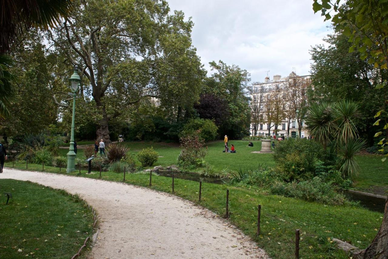 Charming Parisian Apartment With Air Conditioning - Climatisation & 2 Bedrooms - Batignolles Paris Eksteriør bilde