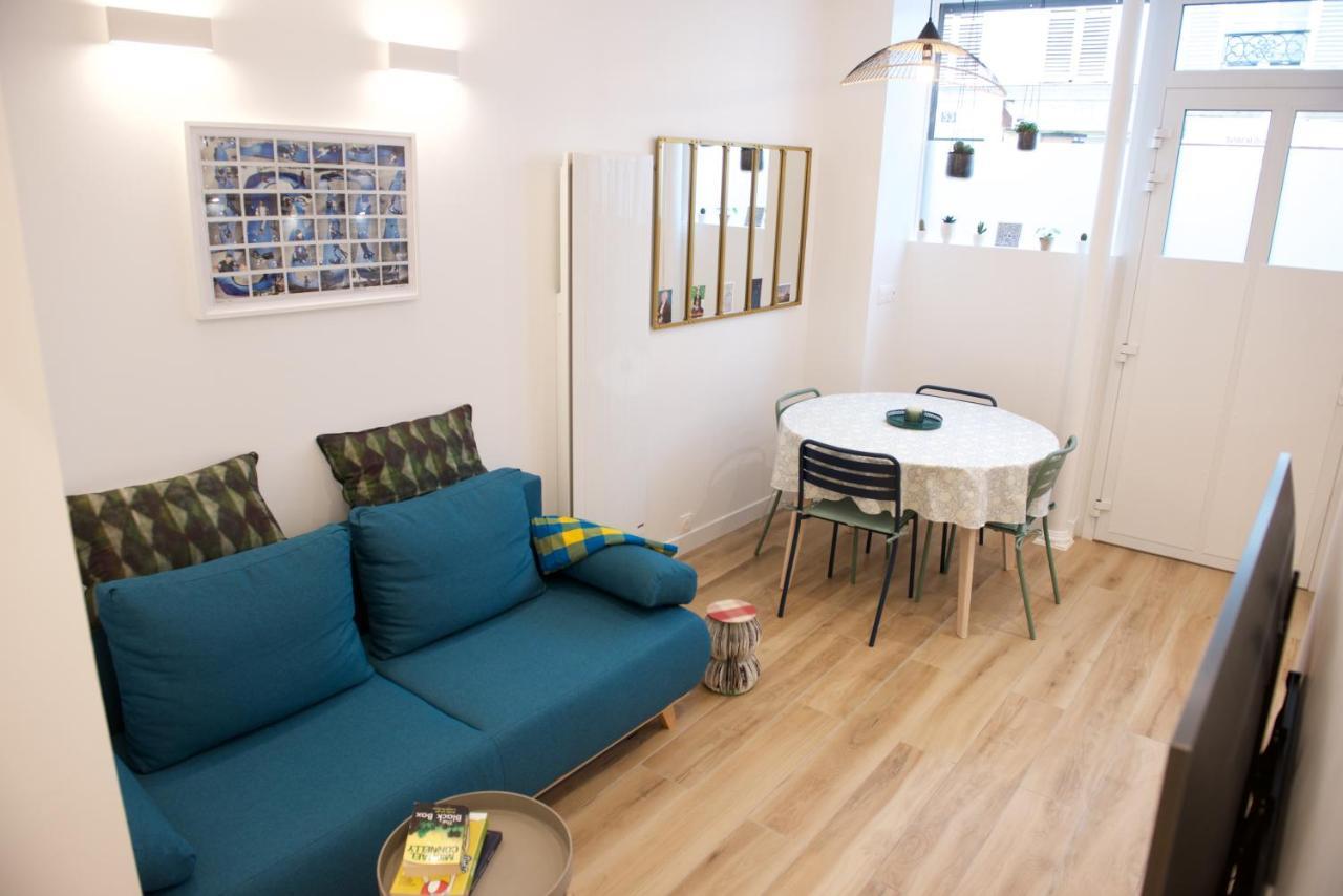 Charming Parisian Apartment With Air Conditioning - Climatisation & 2 Bedrooms - Batignolles Paris Eksteriør bilde