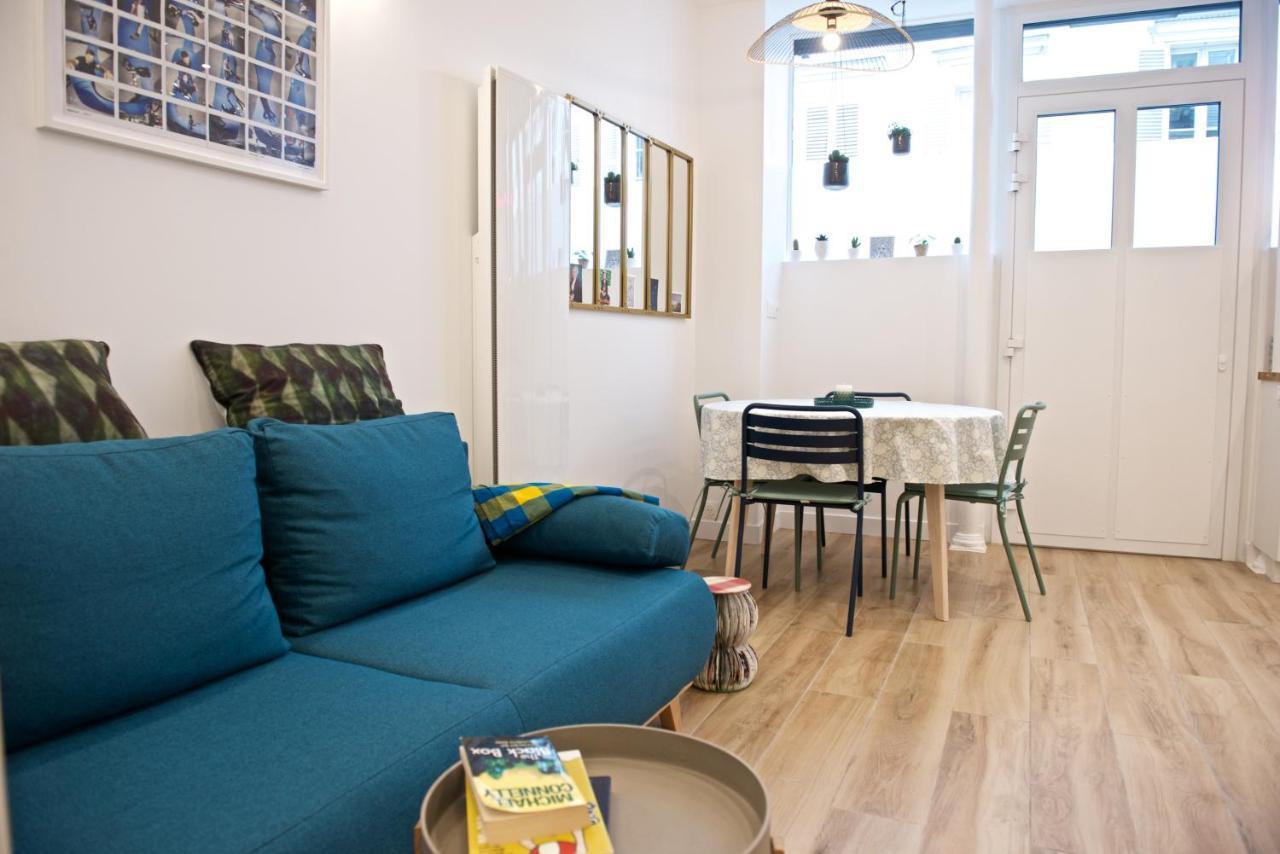 Charming Parisian Apartment With Air Conditioning - Climatisation & 2 Bedrooms - Batignolles Paris Eksteriør bilde