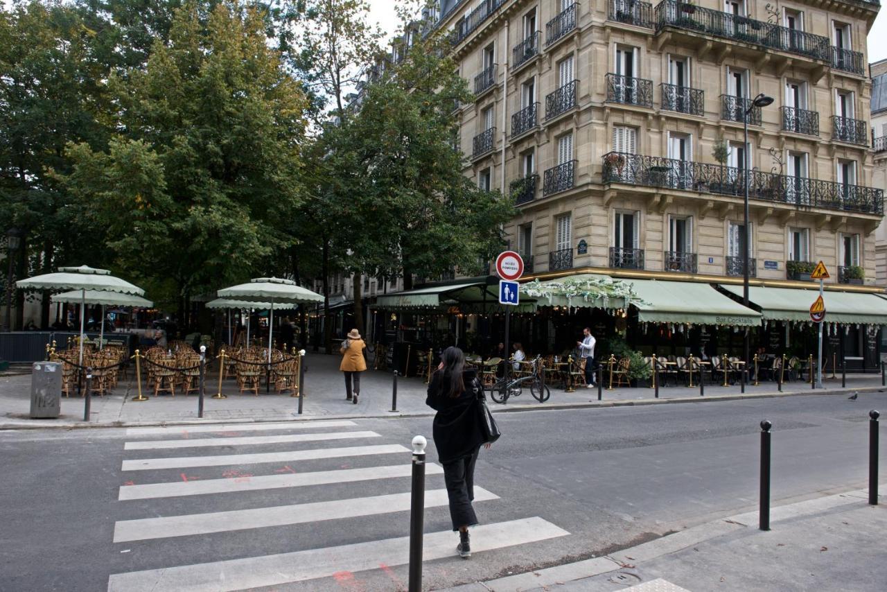 Charming Parisian Apartment With Air Conditioning - Climatisation & 2 Bedrooms - Batignolles Paris Eksteriør bilde