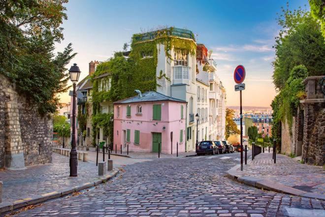 Charming Parisian Apartment With Air Conditioning - Climatisation & 2 Bedrooms - Batignolles Paris Eksteriør bilde