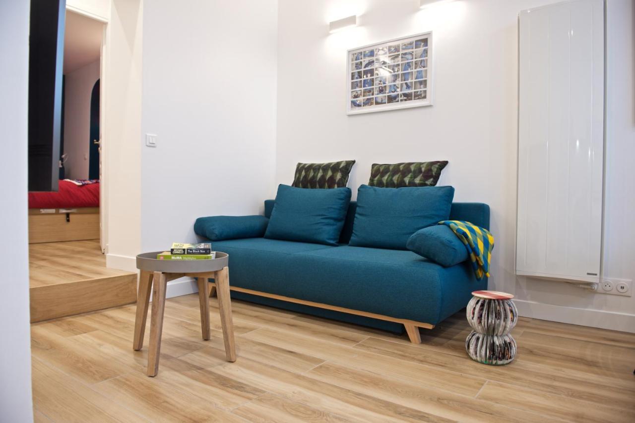 Charming Parisian Apartment With Air Conditioning - Climatisation & 2 Bedrooms - Batignolles Paris Eksteriør bilde