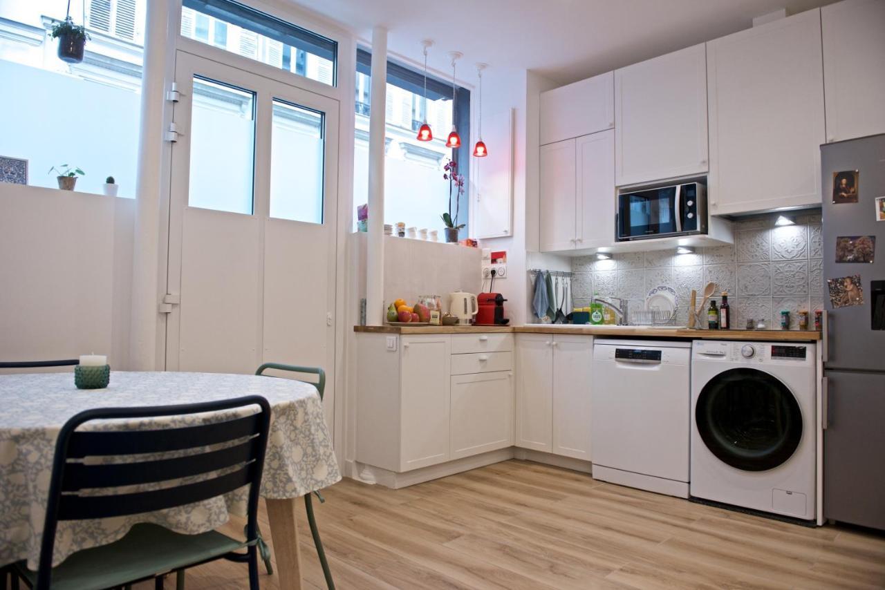Charming Parisian Apartment With Air Conditioning - Climatisation & 2 Bedrooms - Batignolles Paris Eksteriør bilde