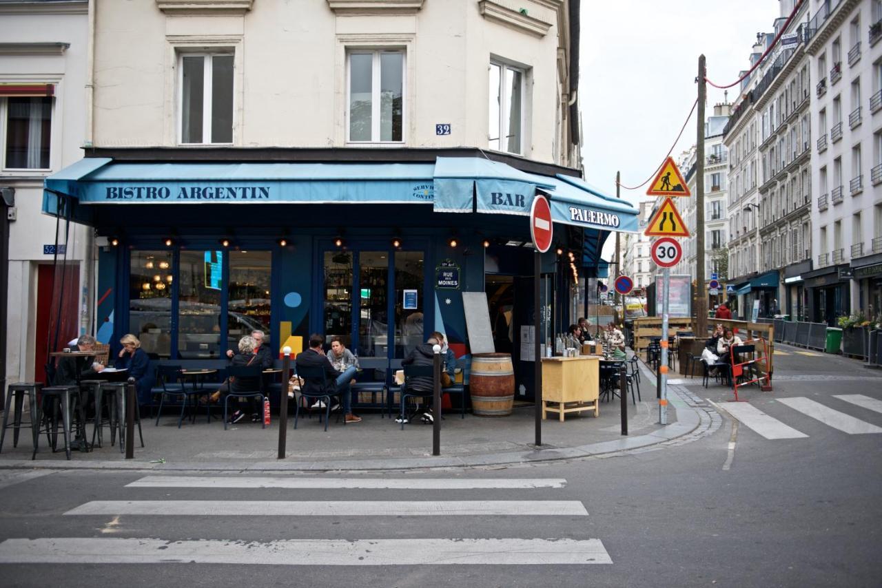 Charming Parisian Apartment With Air Conditioning - Climatisation & 2 Bedrooms - Batignolles Paris Eksteriør bilde