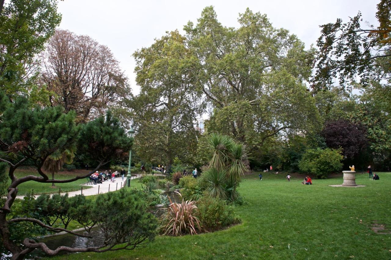 Charming Parisian Apartment With Air Conditioning - Climatisation & 2 Bedrooms - Batignolles Paris Eksteriør bilde
