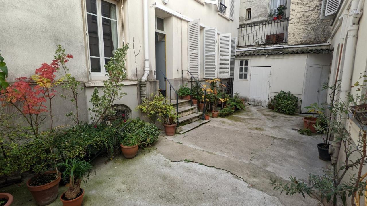Charming Parisian Apartment With Air Conditioning - Climatisation & 2 Bedrooms - Batignolles Paris Eksteriør bilde